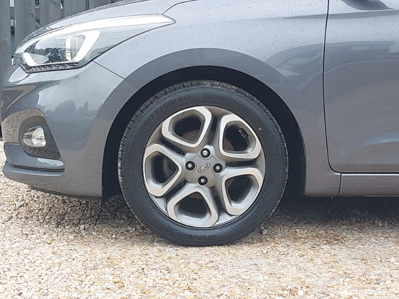Hyundai I20 1.2 Mpi Se Red #19