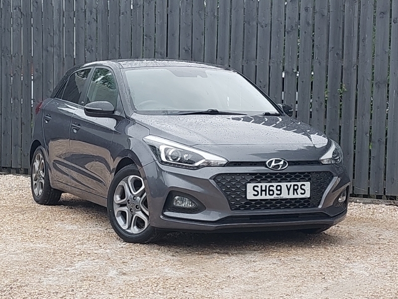 Hyundai I20 1.2 Mpi Play Grey