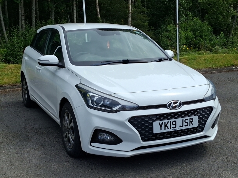 Hyundai I20 1.2 Mpi Se White