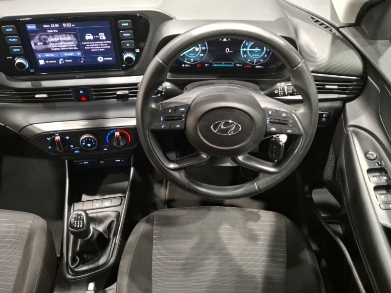 Hyundai I20 Se Connect White #8