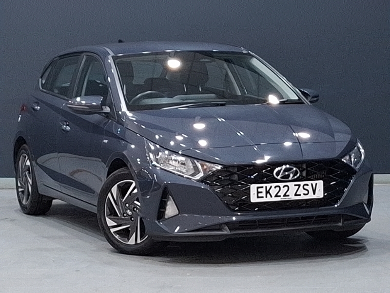 Hyundai I20 1.0T Gdi 48V Mhd Se Connect Grey