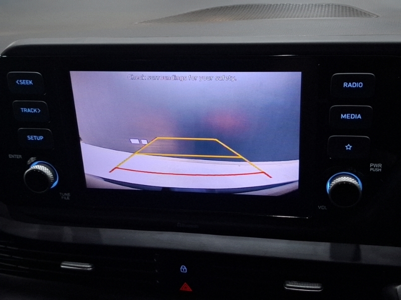 Hyundai I20 Se Connect White #9