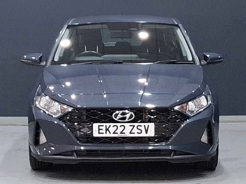 Hyundai I20 Se Connect White #14