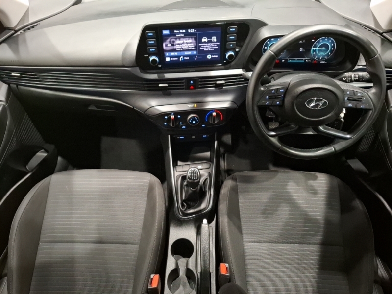 Hyundai I20 1.0T Gdi 48V Mhd Se Connect Grey #3