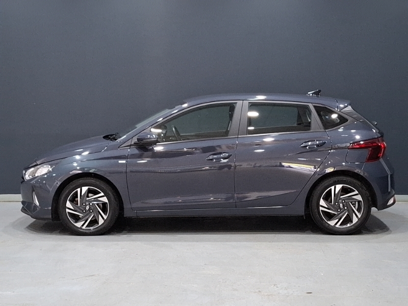Hyundai I20 1.0T Gdi 48V Mhd Se Connect Grey #4