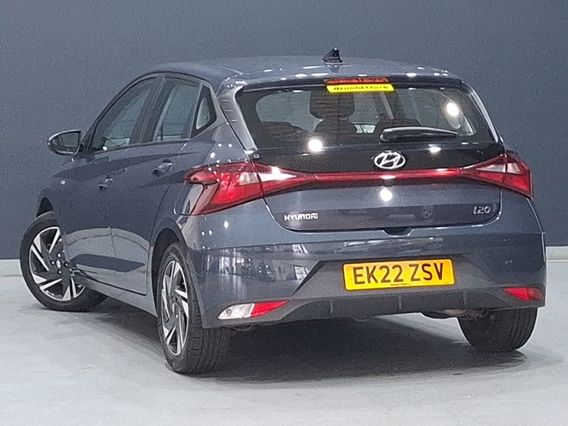 Hyundai I20 1.0T Gdi 48V Mhd Se Connect Grey #2