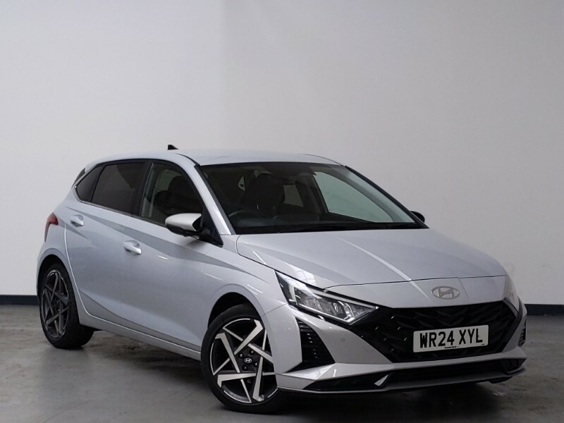 Hyundai I20 1.0T Gdi Premium Dct Grey