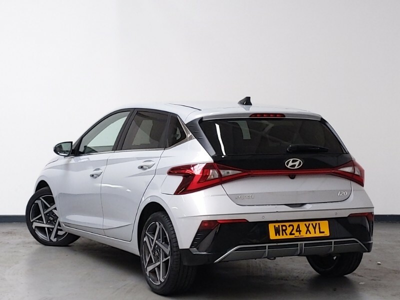 Hyundai I20 1.0T Gdi Premium Dct Grey #2