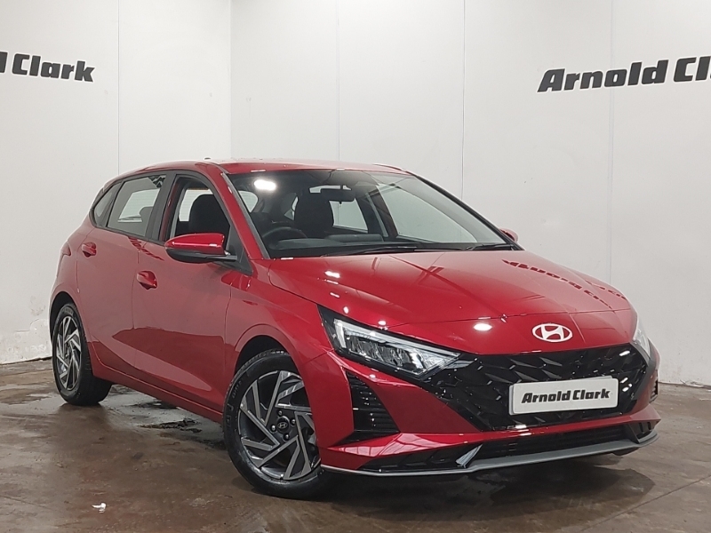 Hyundai I20 1.0T Gdi Advance Nav Red
