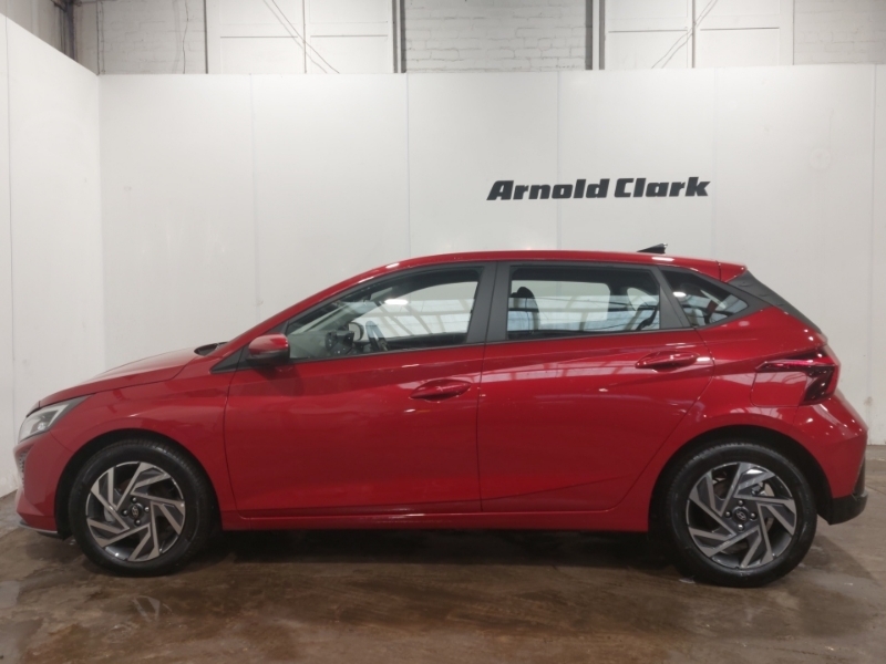 Hyundai I20 1.0T Gdi Advance Nav Red #4