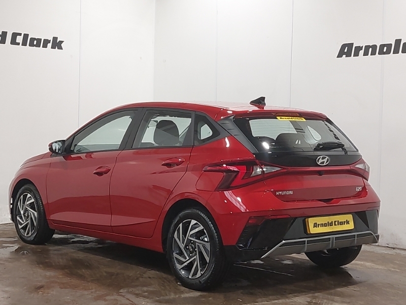Hyundai I20 1.0T Gdi Advance Nav Red #2