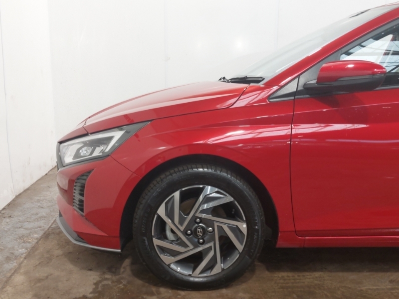 Hyundai I20 Premium Green #19