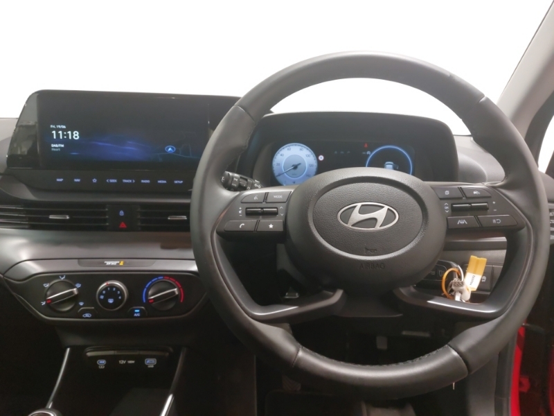 Hyundai I20 Premium Green #8