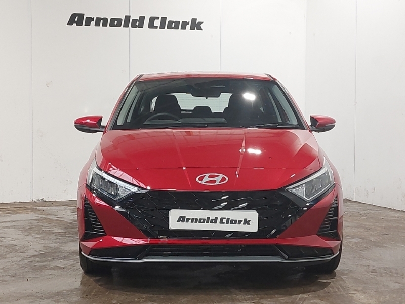 Hyundai I20 Premium Green #14