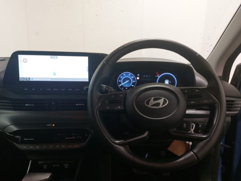 Hyundai I20 Advance White #8