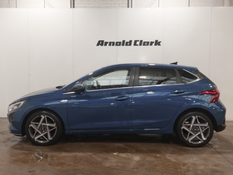 Hyundai I20 1.0T Gdi Premium Dct Blue #4