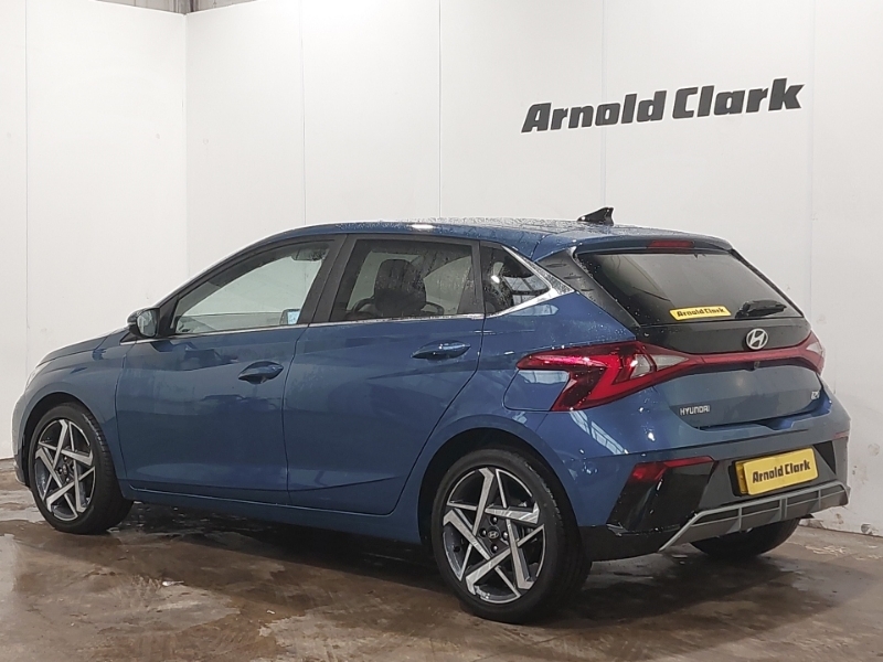 Hyundai I20 1.0T Gdi Premium Dct Blue #2