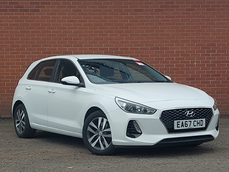 Hyundai I30 1.6 Crdi Se Nav White