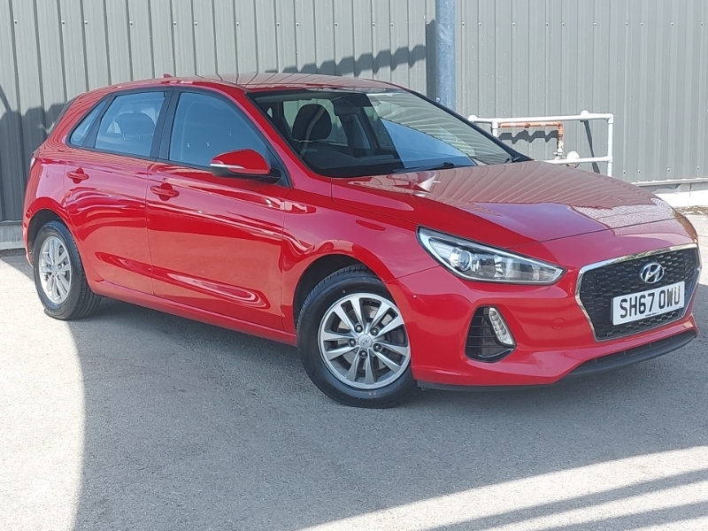 Hyundai I30 Se Nav Blue #7