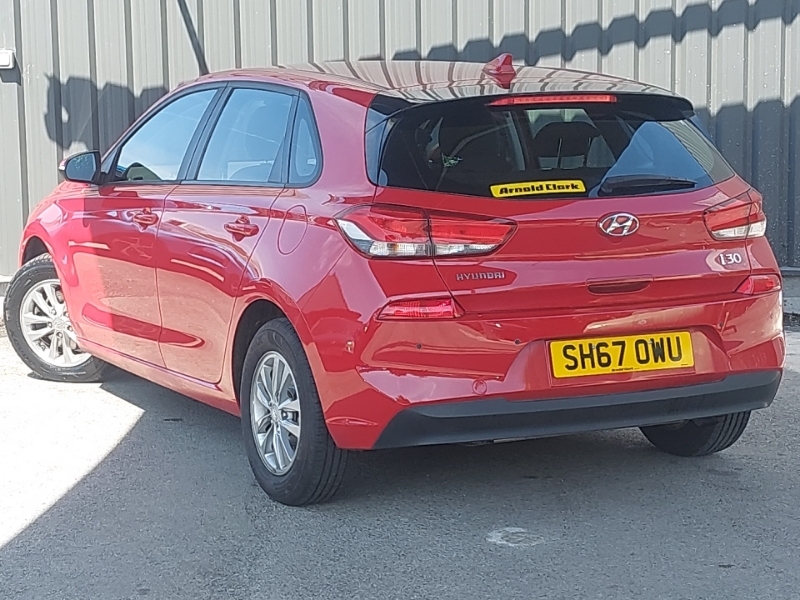 Hyundai I30 1.0T Gdi S Red #2