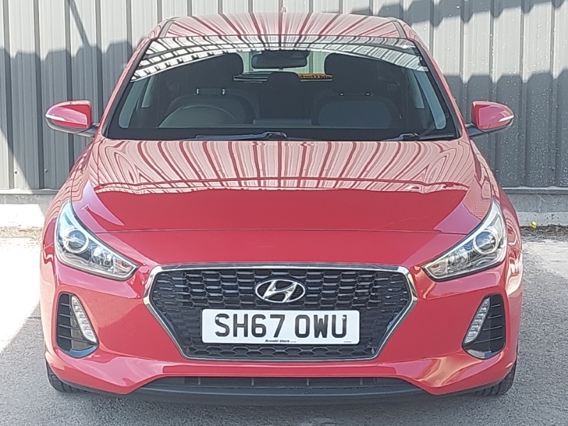 Hyundai I30 Se Nav Blue #14