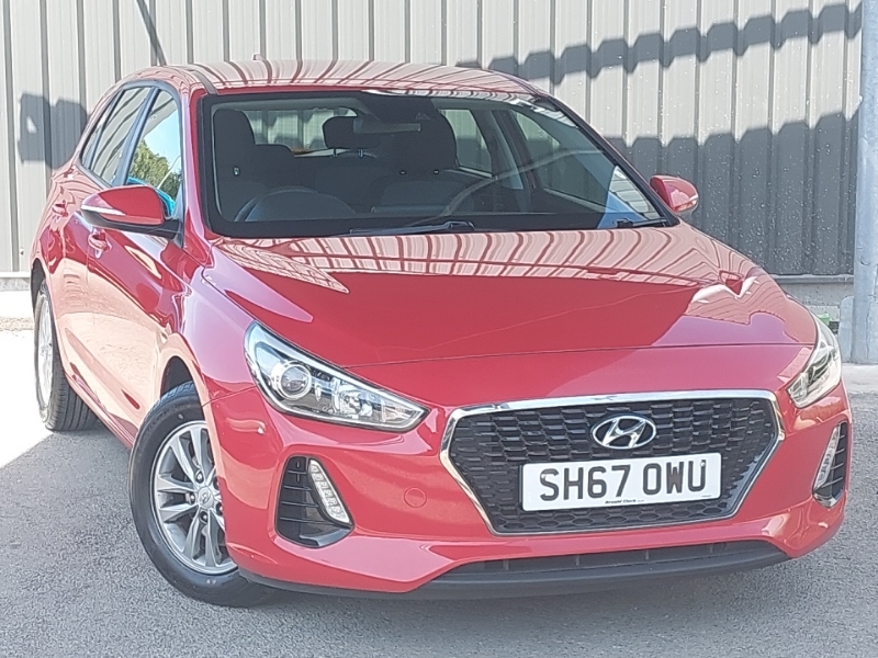 Hyundai I30 1.0T Gdi S Red