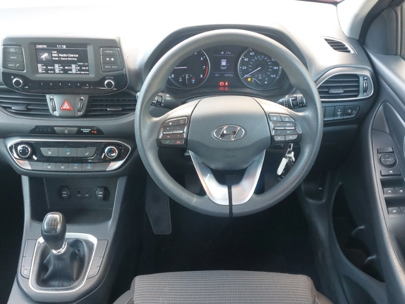 Hyundai I30 Se Nav Blue #8