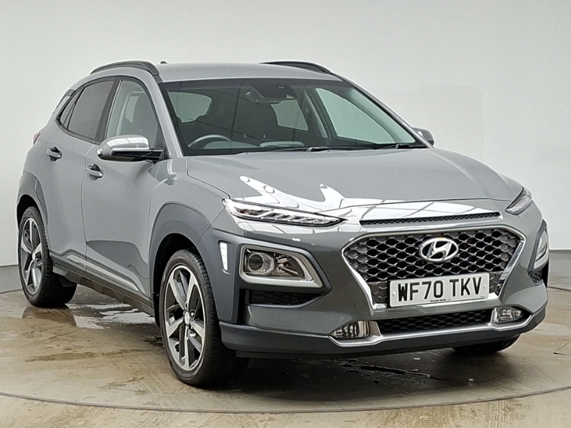 Hyundai Kona 1.0T Gdi Blue Drive Premium Grey