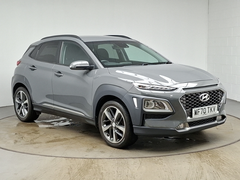 Hyundai Kona Hatchback Red #7