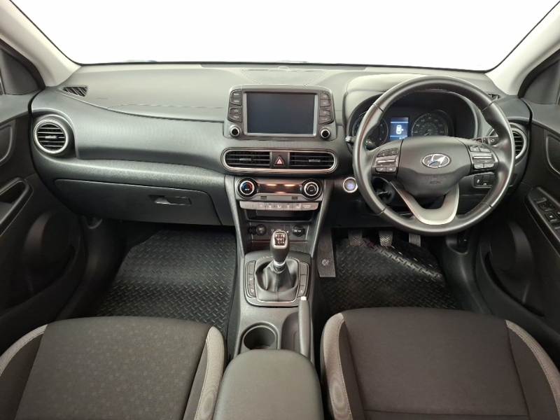 Hyundai Kona 1.0T Gdi Blue Drive Premium Grey #3