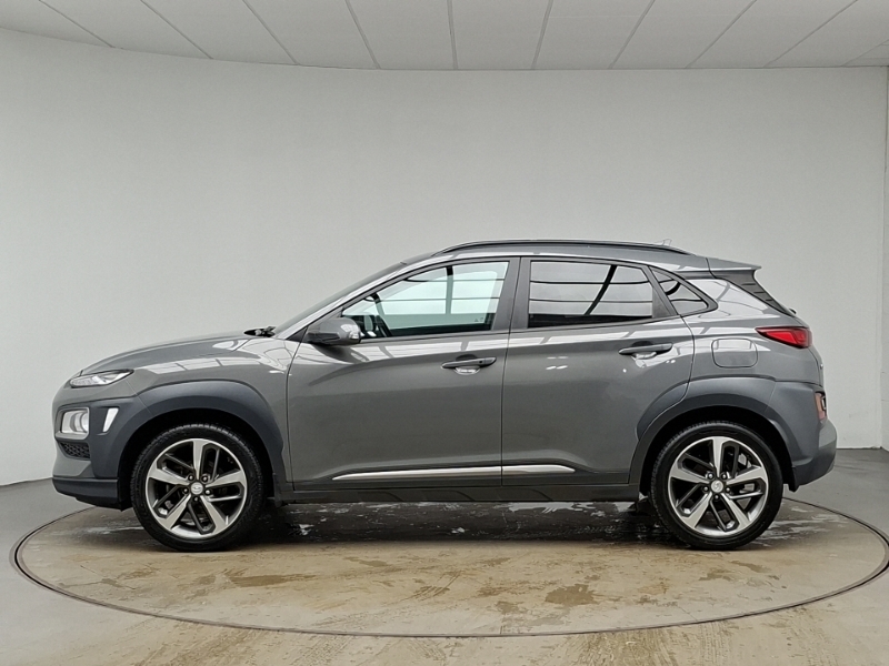 Hyundai Kona 1.0T Gdi Blue Drive Premium Grey #4
