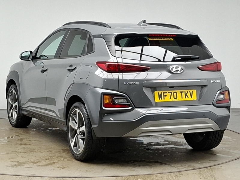Hyundai Kona 1.0T Gdi Blue Drive Premium Grey #2