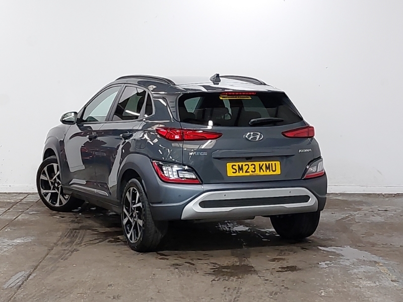 Hyundai Kona 1.0 Tgdi 48V Mhev Premium Grey