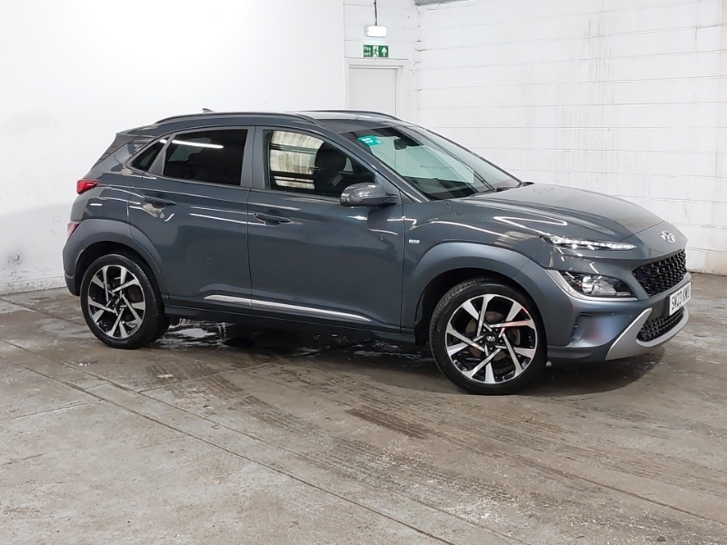 Hyundai Kona 1.0 Tgdi 48V Mhev Premium Grey #6
