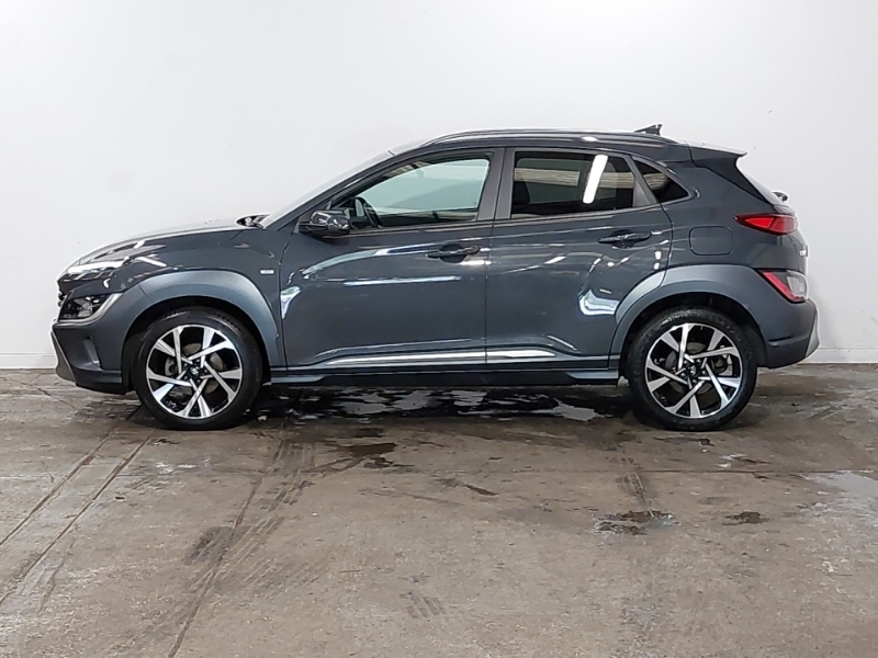 Hyundai Kona 1.0 Tgdi 48V Mhev Premium Grey #3
