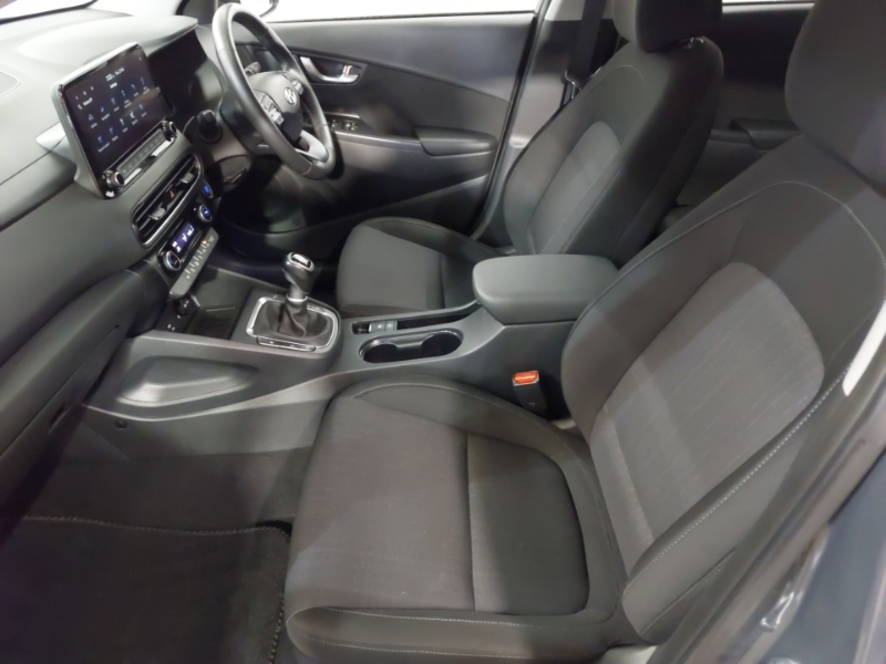 Hyundai Kona 1.0 Tgdi 48V Mhev Premium Grey #4