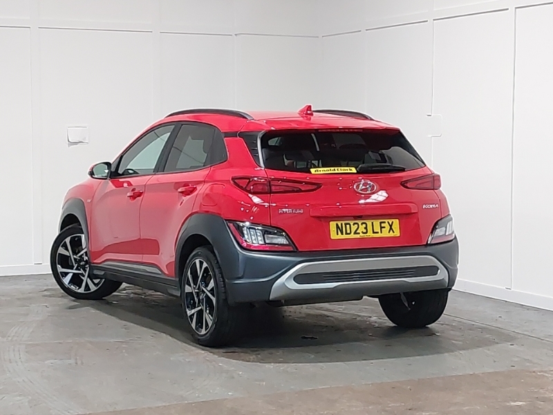 Hyundai Kona 1.0 Tgdi 48V Mhev Premium Red #2