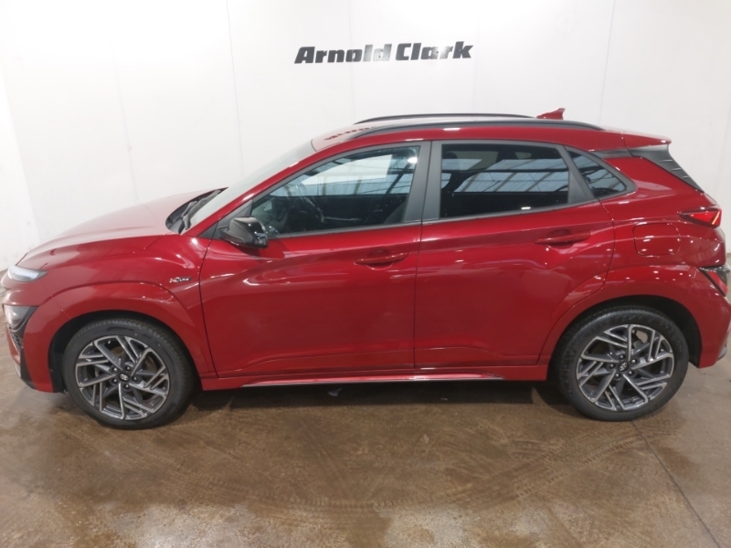 Hyundai Kona 1.0 Tgdi 48V Mhev N Line Red #4