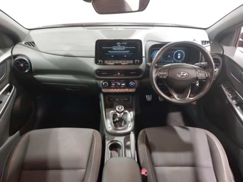 Hyundai Kona 1.0 Tgdi 48V Mhev N Line Red #3