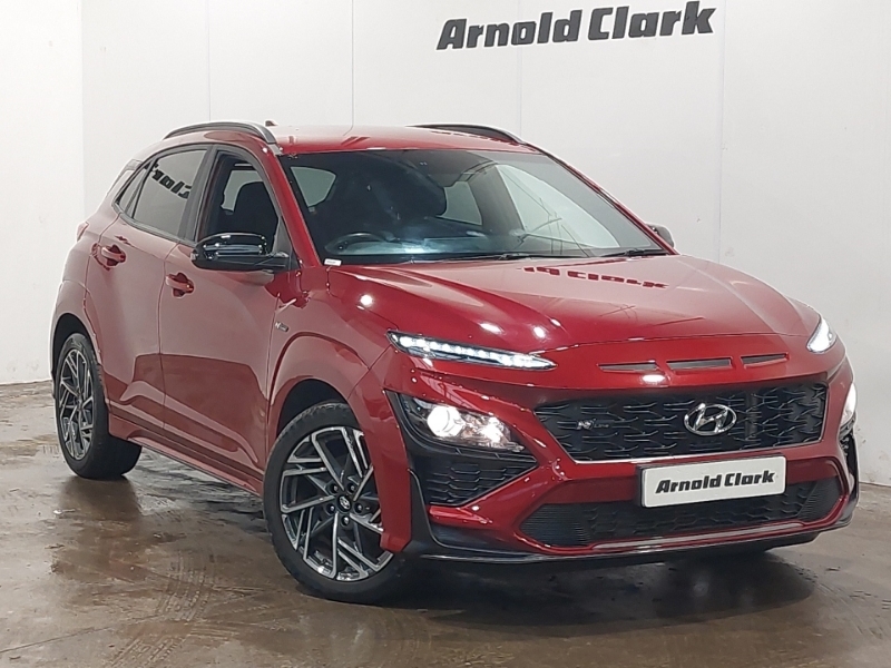 Hyundai Kona 1.0 Tgdi 48V Mhev N Line Red