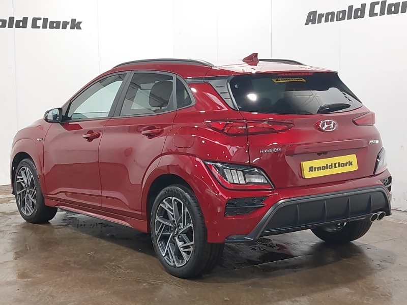 Hyundai Kona 1.0 Tgdi 48V Mhev N Line Red #2