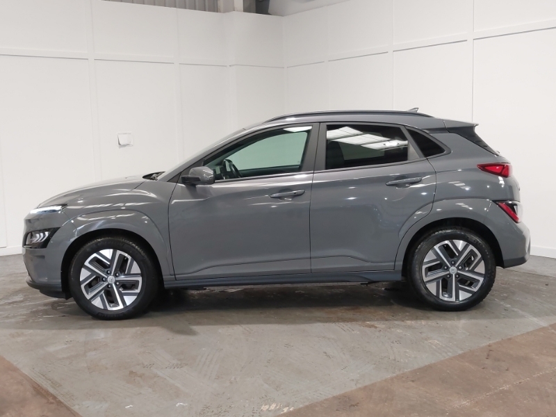 Hyundai Kona 150Kw Ultimate 64Kwh Grey #4