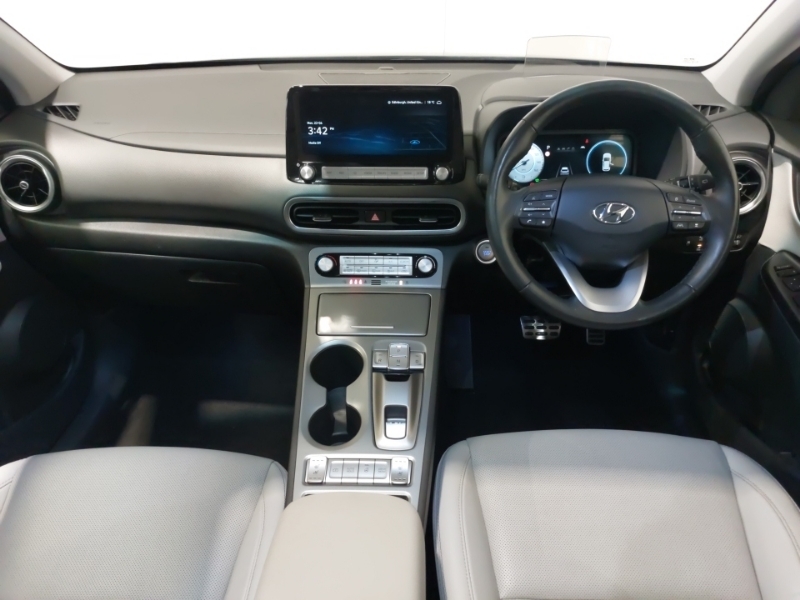 Hyundai Kona 150Kw Ultimate 64Kwh Grey #3