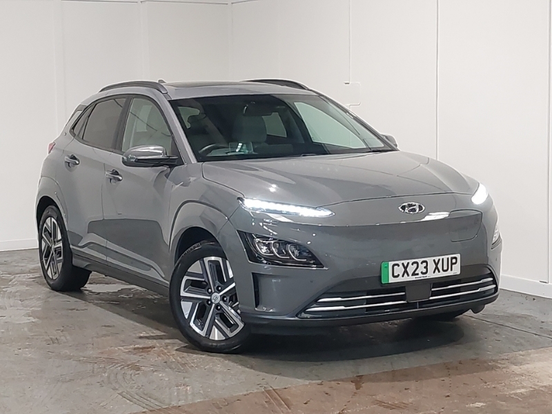 Hyundai Kona 150Kw Ultimate 64Kwh Grey