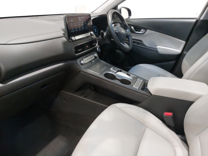 Hyundai Kona 150Kw Ultimate 64Kwh Grey #5