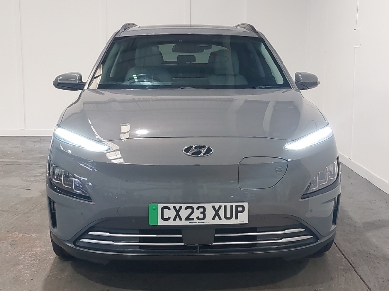 Hyundai Kona Hatchback Grey #14