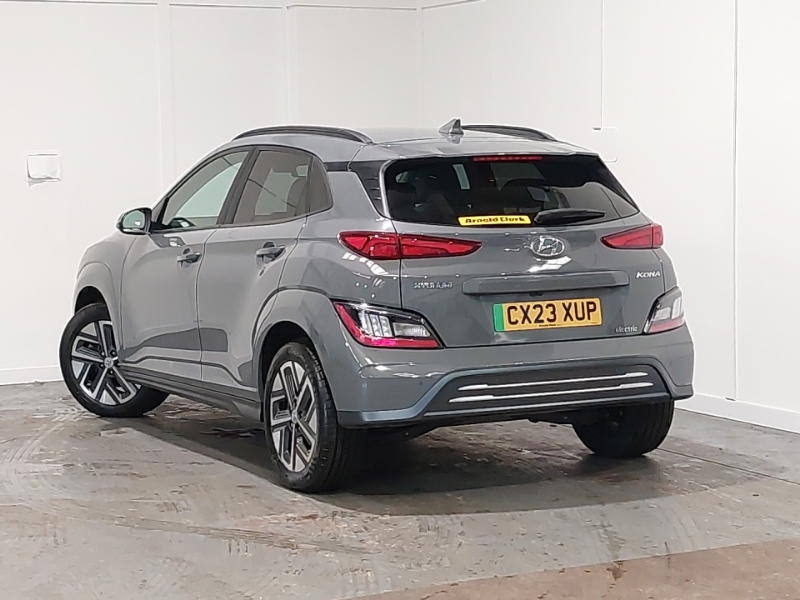 Hyundai Kona 150Kw Ultimate 64Kwh Grey #2