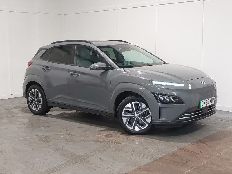 Hyundai Kona Hatchback Grey #7