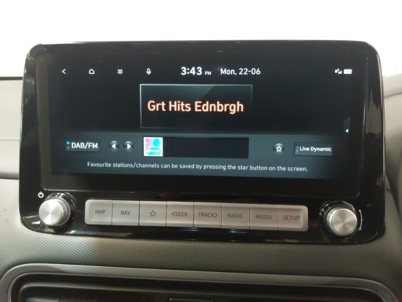 Hyundai Kona Hatchback Grey #11