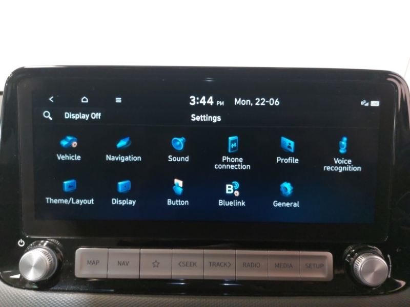 Hyundai Kona Hatchback Grey #17